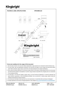 WP934MD/2LID Datasheet Page 4