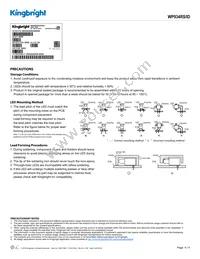 WP934RS/ID Datasheet Page 4