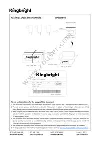 WP934RS/YD Datasheet Page 4