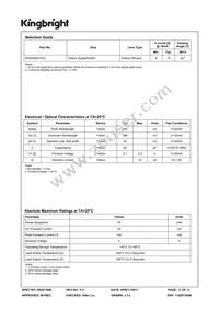 WP934RZ/3YD Datasheet Page 2