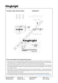 WP934SA/3GT Datasheet Page 4