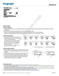 WP934SA/3ID Datasheet Page 4