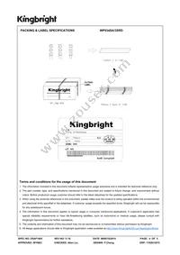 WP934SA/3SRD Datasheet Page 4