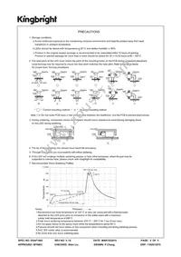 WP934SA/3SRD Datasheet Page 5