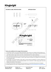 WP934SA/IYGD5V Datasheet Page 6