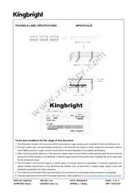 WP934TV/4LID Datasheet Page 4