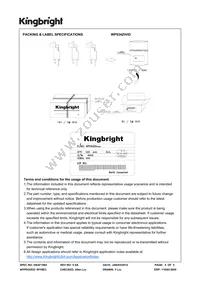 WP934ZH/ID Datasheet Page 4