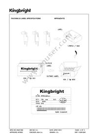 WP934ZH/YD Datasheet Page 4