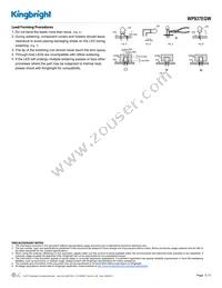 WP937EGW Datasheet Page 5