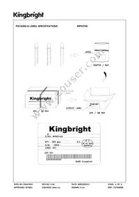 WP937IID Datasheet Page 4