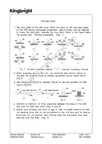 WP937IID Datasheet Page 5