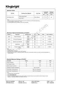 WP937MD/2YGW Datasheet Page 2