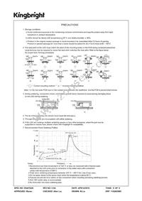 WP937SA/3EGW Datasheet Page 6