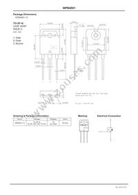 WPB4001-1E Datasheet Page 4