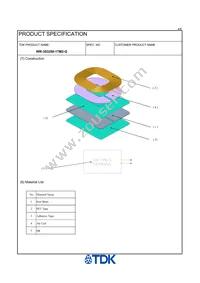 WR-383250-17M2-G Datasheet Page 6