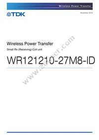 WR121210-27M8-ID Cover