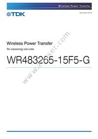 WR483265-15F5-G Cover