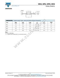 WR506170A1003J5100 Datasheet Page 8