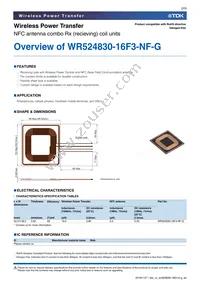 WR524830-16F3-NF-G Datasheet Page 2