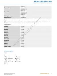 WSE26I-1H162100A00 Datasheet Page 5