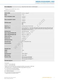 WSE26I-24162100A00 Datasheet Page 3