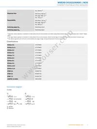 WSE26I-34162100A00 Datasheet Page 5