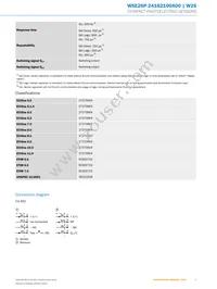 WSE26P-24162100A00 Datasheet Page 5