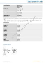WSE26P-34162100A00 Datasheet Page 5