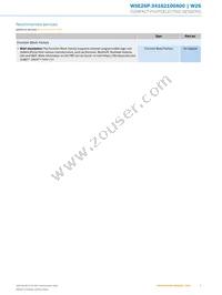 WSE26P-34162100A00 Datasheet Page 9