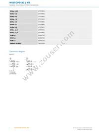 WSE9-3P3430 Datasheet Page 4