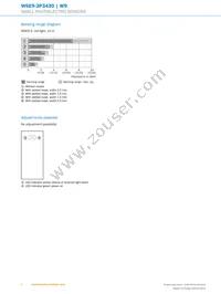 WSE9-3P3430 Datasheet Page 6