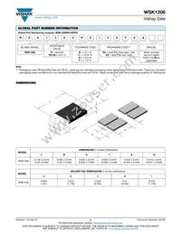 WSK1206R0490FEA Datasheet Page 2