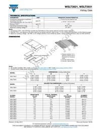 WSLT59313L000FEB Datasheet Page 2