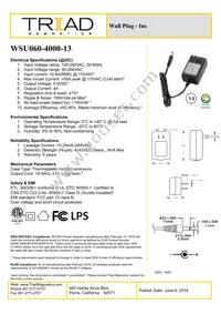 WSU060-4000-13 Cover