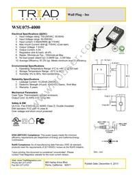 WSU075-4000 Cover