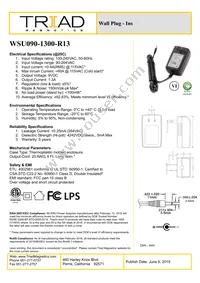 WSU090-1300-R13 Cover