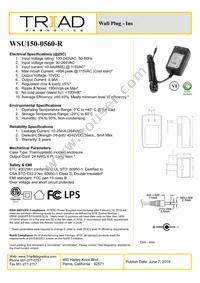 WSU150-0560-R Cover