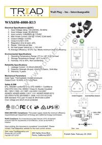 WSX050-4000-R13 Cover