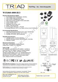 WSX060-4000-R13 Cover