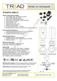 WSX075-3200-13 Cover