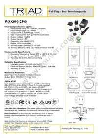 WSX090-2500 Cover