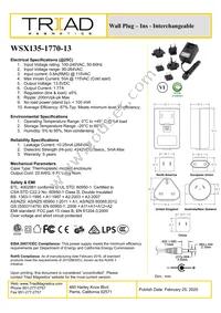 WSX135-1770-13 Cover