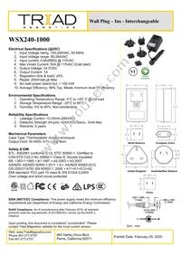 WSX240-1000 Cover