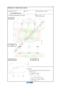 WT-1005660-12K2-A6-G Datasheet Page 3