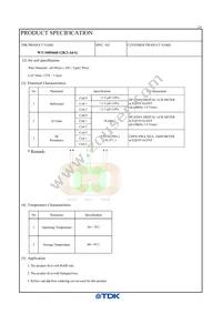 WT-1005660-12K2-A6-G Datasheet Page 4