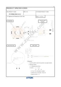 WT-505060-10K2-A11-G Datasheet Page 3