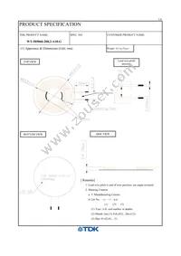 WT-505060-20K2-A10-G Datasheet Page 3
