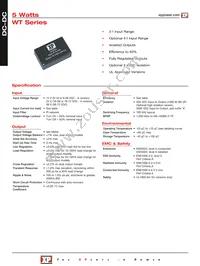 WT205A Datasheet Cover