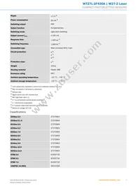 WT27L-2F430A Datasheet Page 3