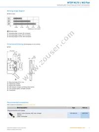 WT2F-N170 Datasheet Page 5